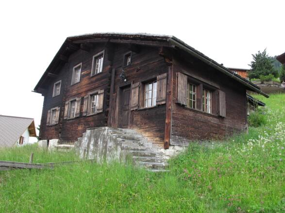 Altes Walserhaus in Fontanella