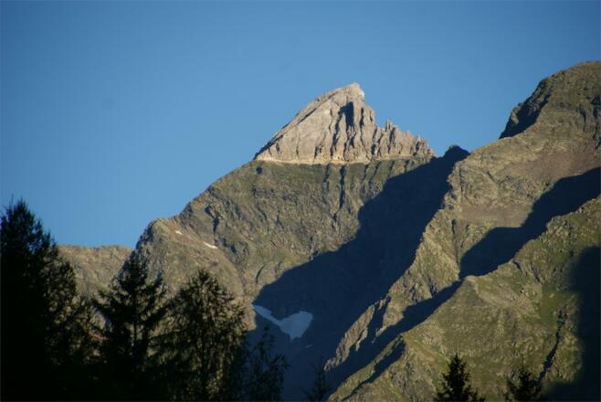 Die Weißwand im Pflerschtal