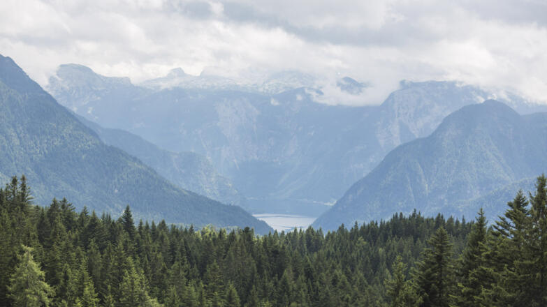 Berge, Bikes und Seen im Salzkamemrgut