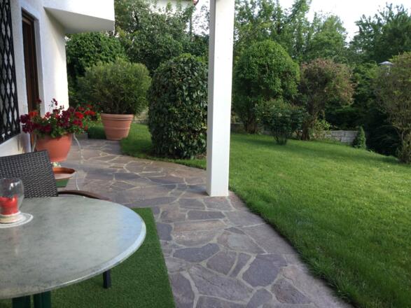 Sitzgelegenheit Terrasse