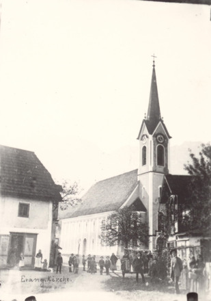 Evangelische Kirche Bad Goisern früher