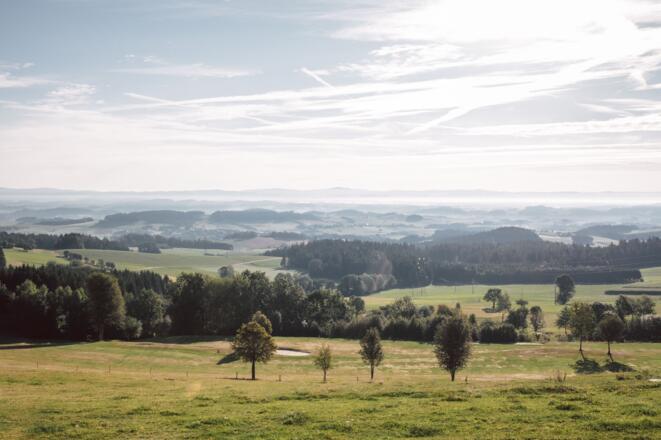 Pfarrkirchen Richtung Osten