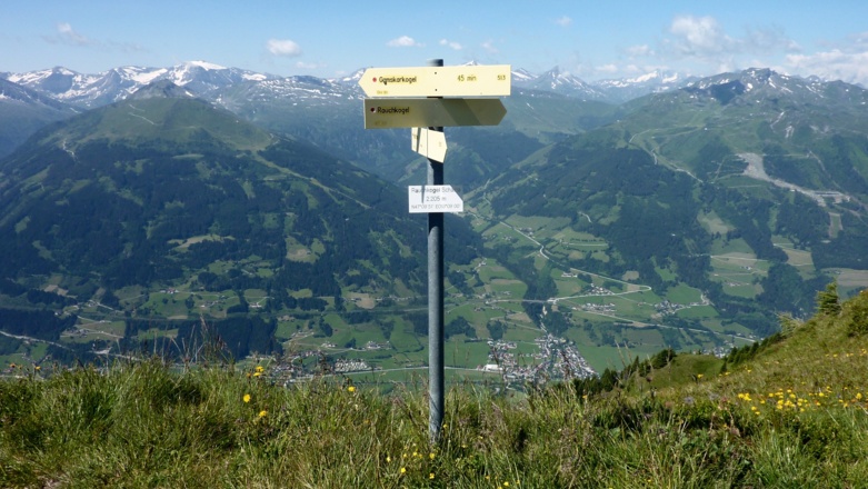 bei der Rauchkogelscharte