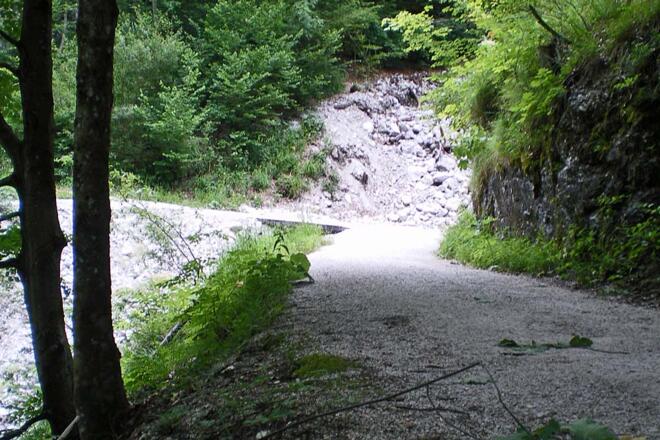Koppentalwanderweg von Obertraun nach Bad Aussee