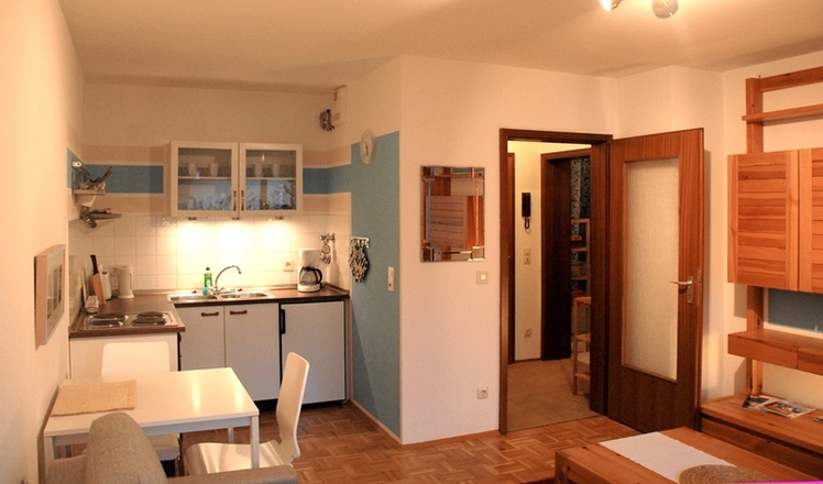 WohnSchlafraum Ferienwohnung Pohl