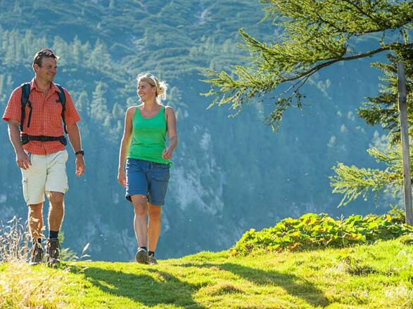 Wandern in Oberoesterreich