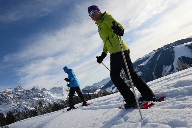Schneeschuhwanderung