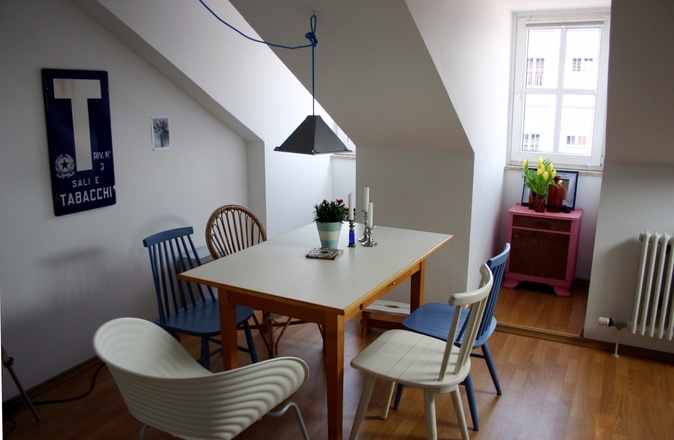 Esstisch Ferienwohnung Beißer