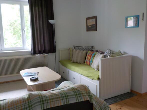 Ferienwohnung 1, Tagesbett