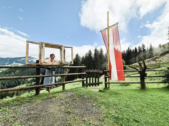 Auf der Hinterjetzbachalm angekommen