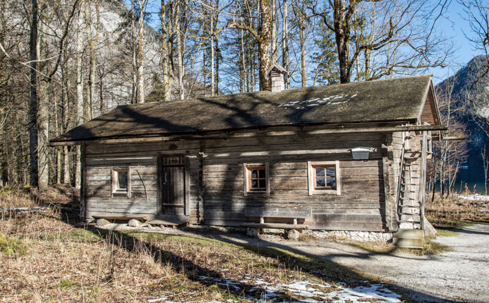 Das Ostwandlager ist nur in den Sommermonaten geöffnet