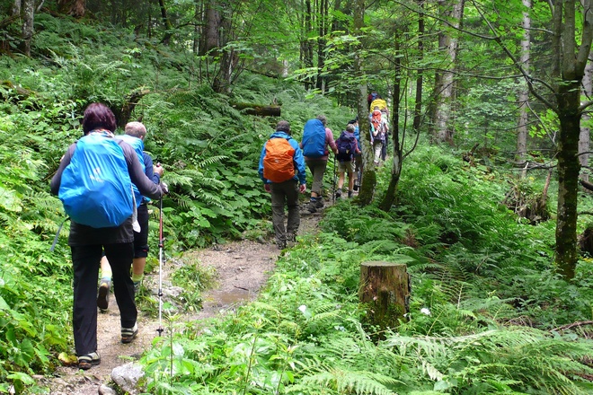 Aufstieg zur Kaindlhütte