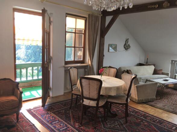 Innenansicht Ferienwohnung Johannes