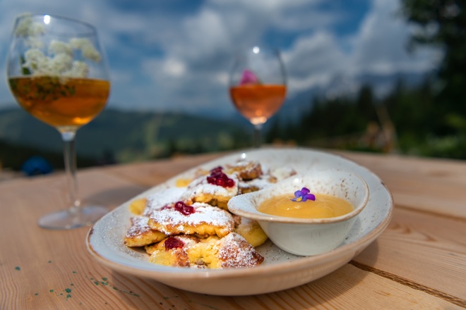 ein leckerer Kaiserschmarrn