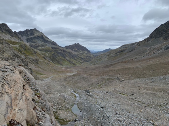 Blick ins KLostertal