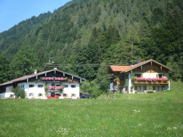 Bergerhof und Zuhaus