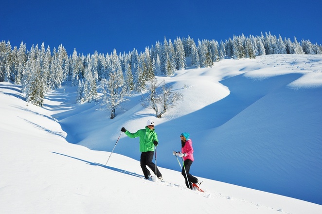 Schneeschuhwandern
