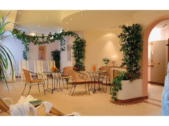 Wellnessbereich - Ruheraum