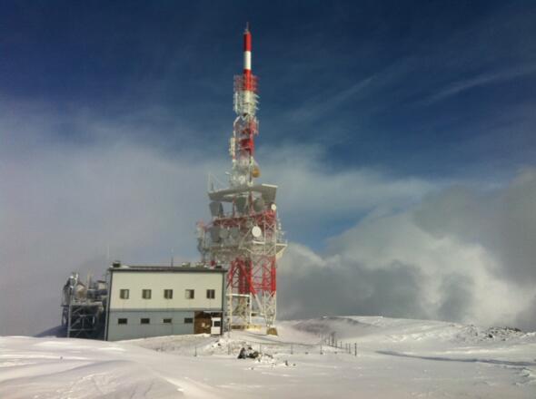 Patscherkofel Gipfelantenne