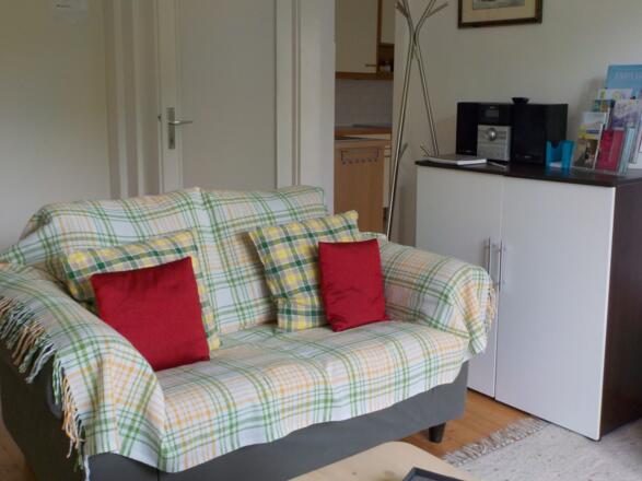 Ferienwohnung 1, Sofa