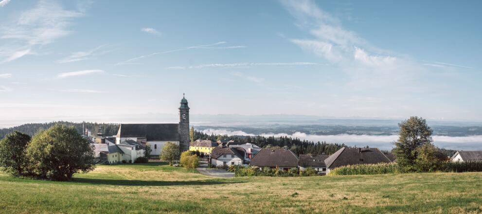 Pfarrkirchen  - Blick nach Süden
