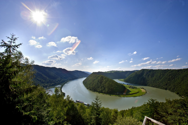 Naturwunder Donauschlinge Schlögen