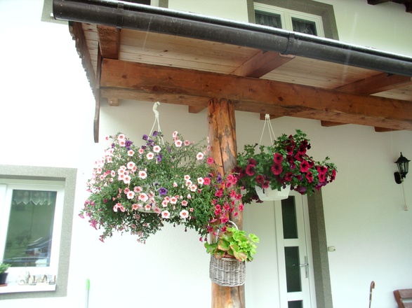 Eingang Gästehaus Wallmann