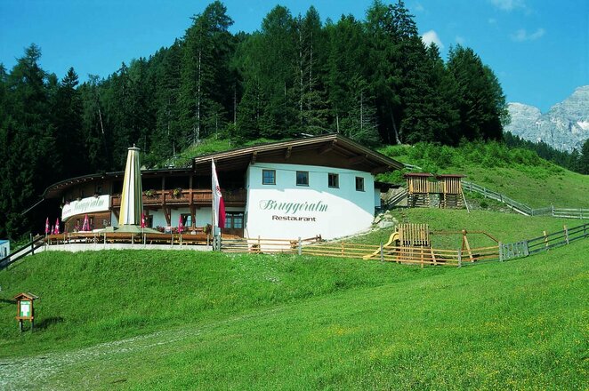 Bruggeralm Sommer