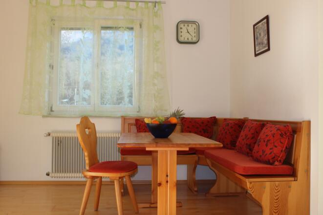 Ferienwohnung 1, Essbereich