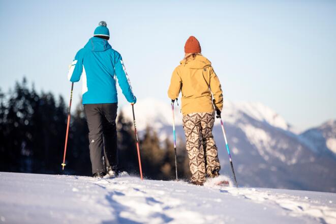 Schneeschuhwandern im Alpbachtal