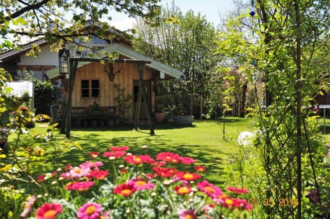 Blick in den Garten