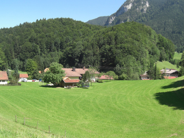 Haus in idyllischer Lage