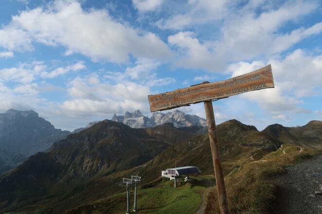 Drei Türme und Drusenfluh