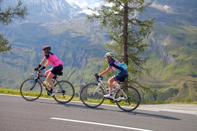 Rennradfahren am Hochkönig