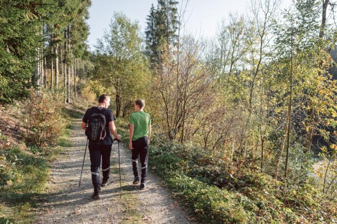 Interessante Wanderwege