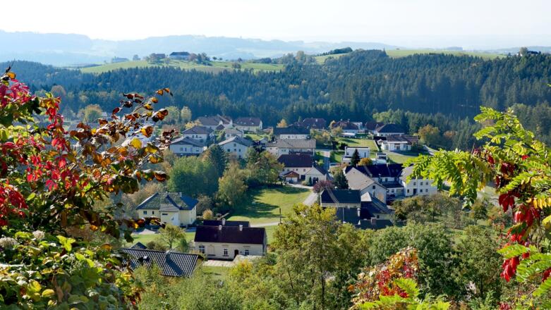 Ausblick nach Neuaigen