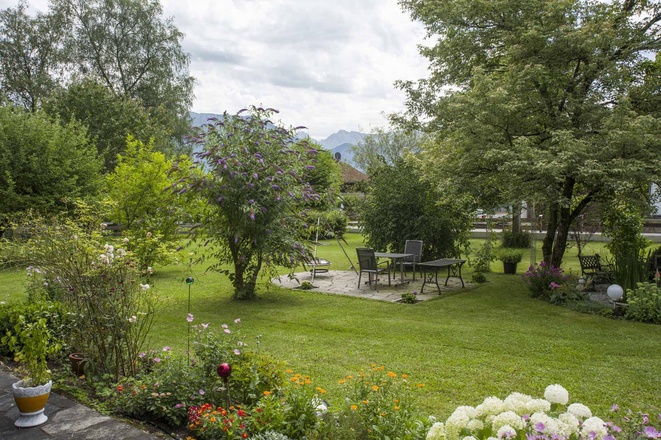 unser Garten
