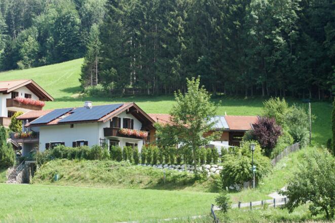 Hausbild mit beiden Ferienwohnungen