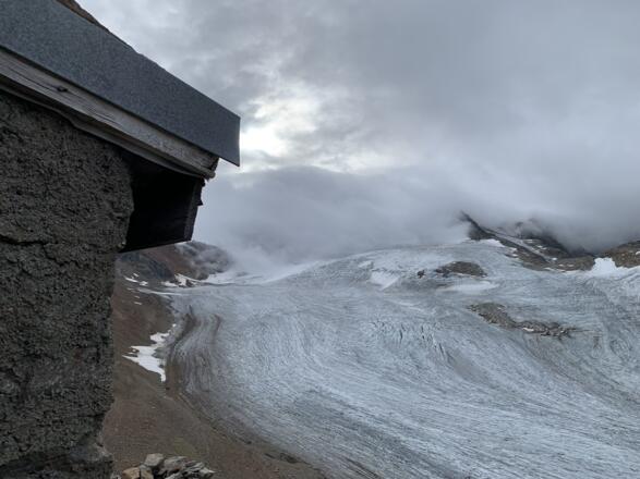 Silvretta Gletscher
