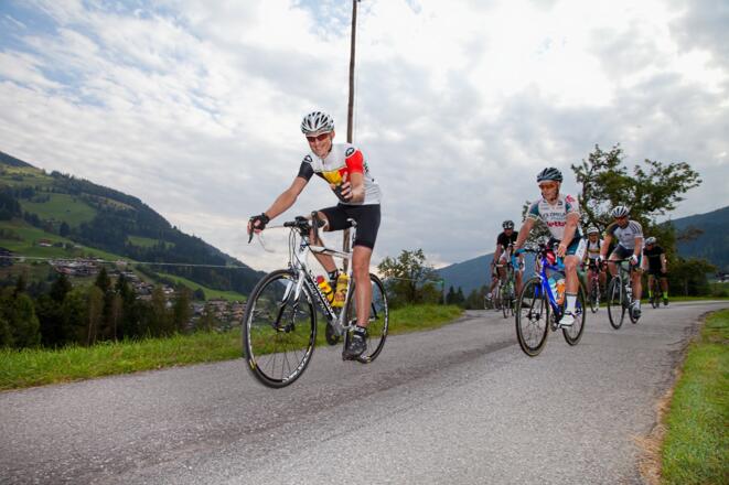 Rennradfahren