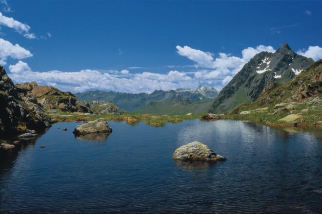 Valschavielsee mit Maderer