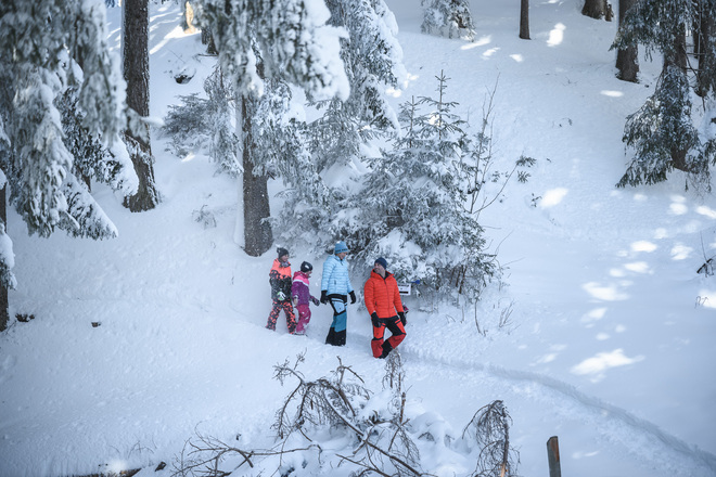 Winterwanderung