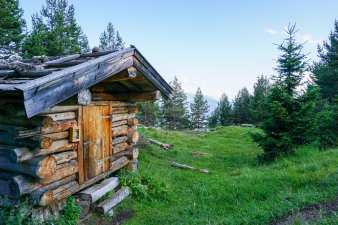 Hütte Voldöpper Spitze ab Brandenberg