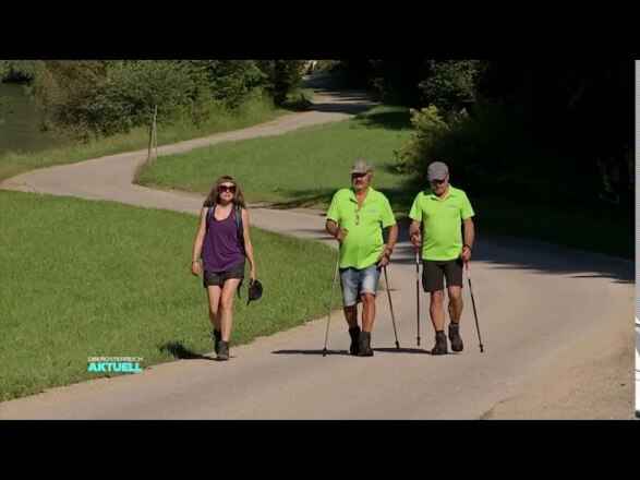 Donausteig Wanderung - Hofkirchner Wasserfallrunde