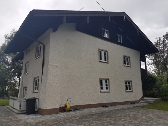 Rückseite Haus Wagner