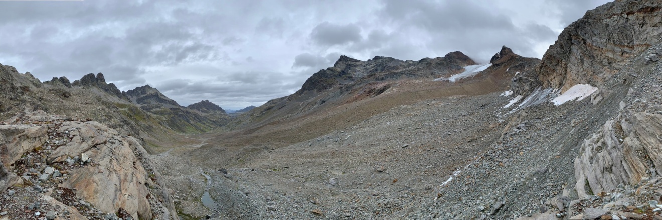 Blick ins Klostertal