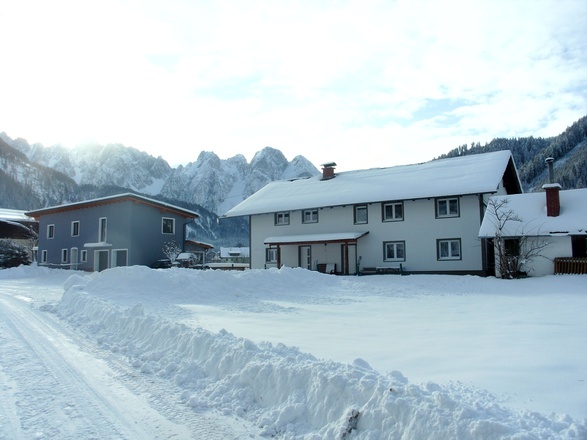 Gästehaus Wallmann im Winter