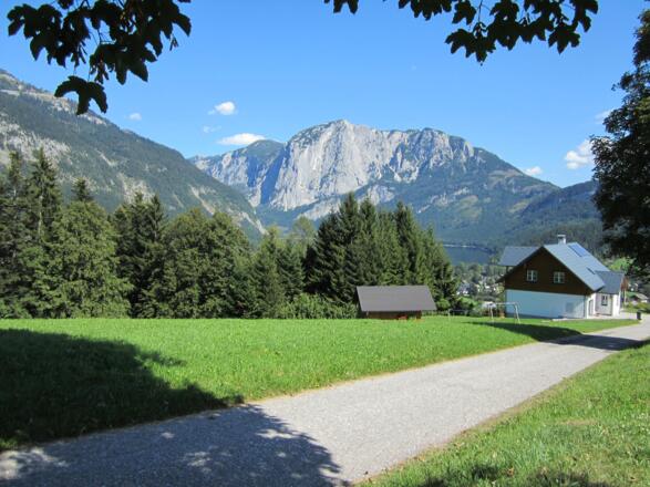 Traumhafte Aussicht auf der Blaa Alm Runde zum Looser