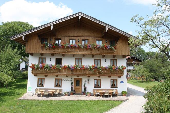 Außenansicht vom Haus