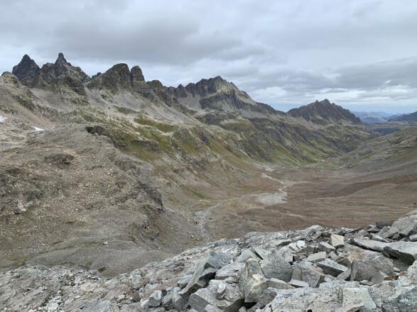 Blick ins Klostertal